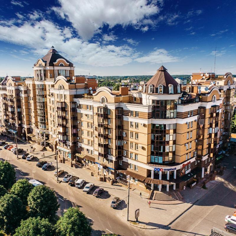 Apartpoltava Центр Полтави, Простора Та Зручна Квартира Біля Пует, 2-Окремі Кімнати, Звітна Документація Для Відрядження Eksteriør billede